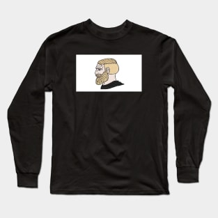 Yes Chad Meme Long Sleeve T-Shirt